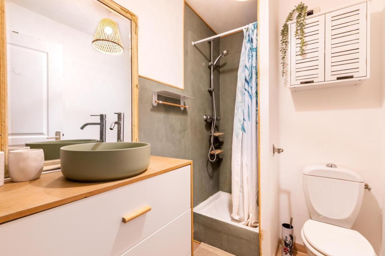 מרסיי Coquet Appartement Typique Du Panier מראה חיצוני תמונה