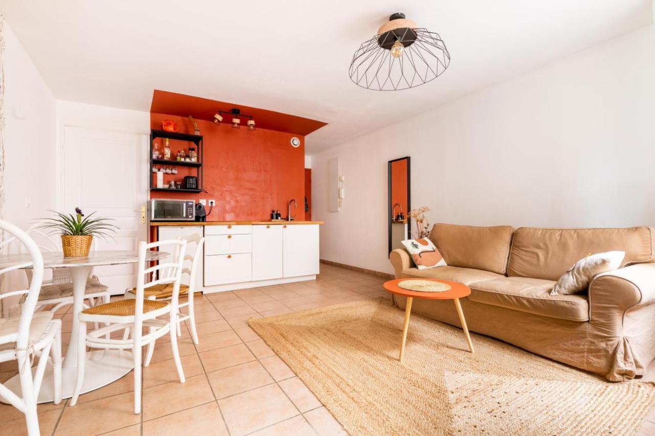 מרסיי Coquet Appartement Typique Du Panier מראה חיצוני תמונה